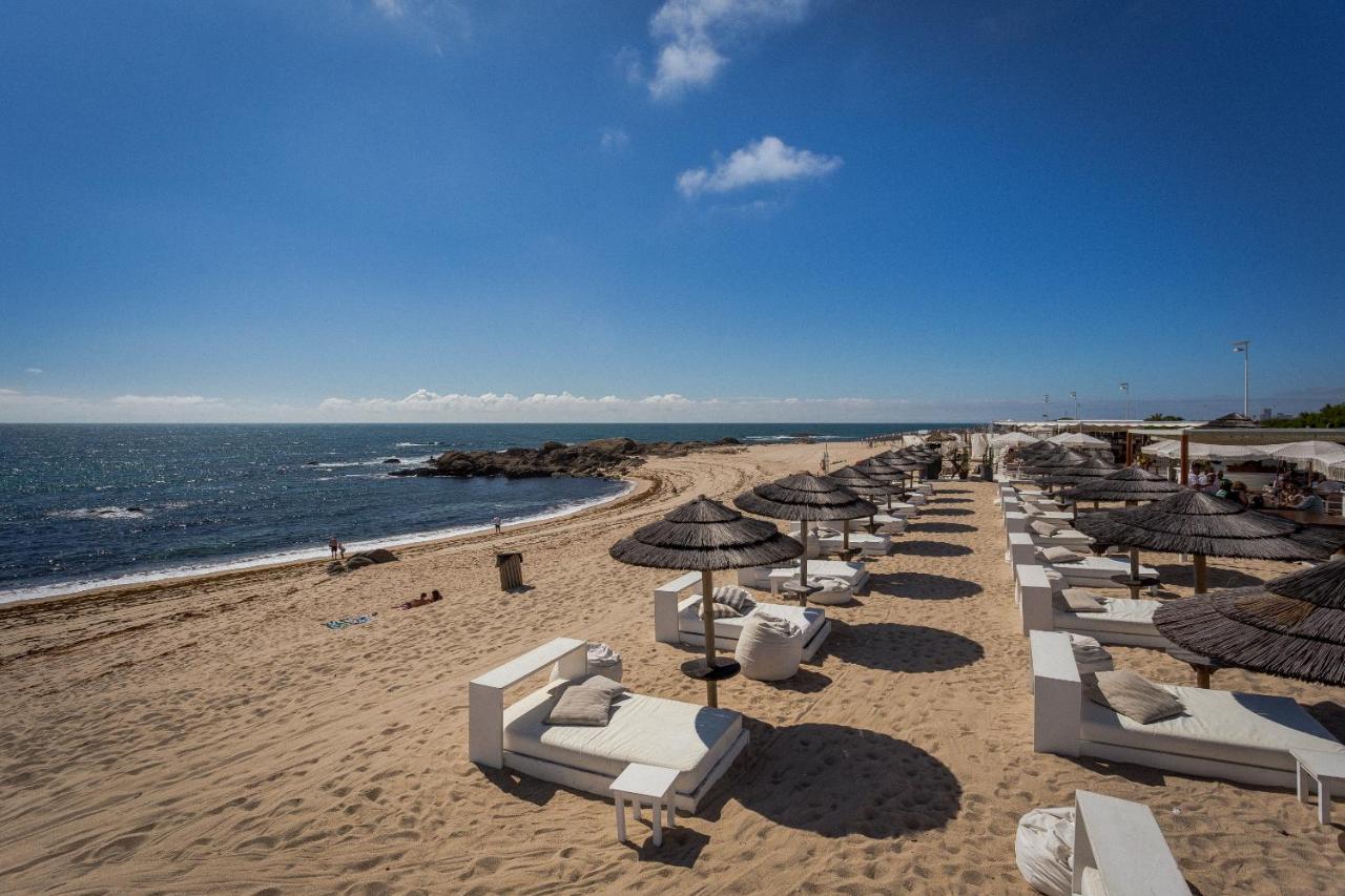 Vila Do Conde Beach Apartment Экстерьер фото