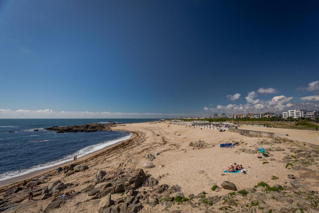 Vila Do Conde Beach Apartment Экстерьер фото